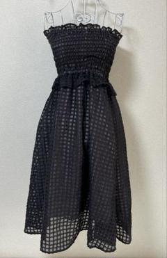 【新品】31 Sons de mode♡ チェック シャーリング ワンピース