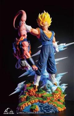 ドラゴンボール 魔人ブウ ガレキ ガレージキット スタチューX①⑥ ドラゴンボール 魔人ブウ ガレキ ガレージキット スタチューX⑥