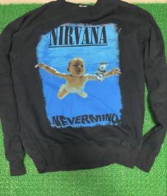 NIRVANA スウェットシャツ M
