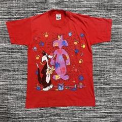 90's ルーニーテューンズ Tシャツ 1989年 フェード シングル