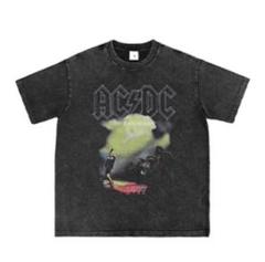 レア★ACDC バンドTシャツ 海外限定 ヴィンテージ加工 AC/DC – ORIGINAL RETRO BRAND
