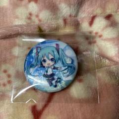 初音ミク　缶バッジ