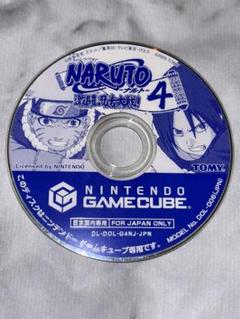 NARUTO★ナルト★激闘忍者大戦 4★ゲームキューブ