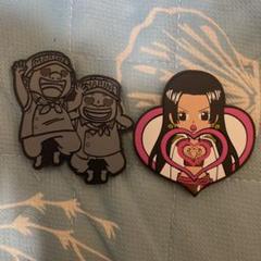 ワンピース　マグネット　フック　ボア・ハンコック　ニコ・ロビン等　まとめ売り ONE PIECE - ONE PIECE ボア・ハンコック ニコ・ロビン
