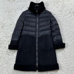 超美品　EMMETY エンメティ　リアルムートンダッフルコート　38 楽天市場】EMMETI【エンメティ】ムートンダッフルコート MONTY