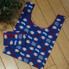 ミルキー エコバッグ(ハンドメイド)
