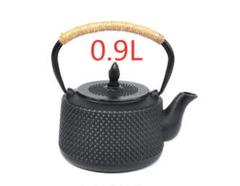 鋳鉄 純粋な手 南部鉄器 急須 鉄瓶 ティーポット 約0.9L