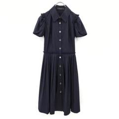 最新作売れ筋が満載 極美品】フォクシー フレア シャツワンピース チューリップ ワンピース