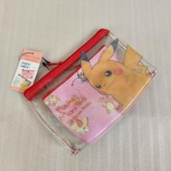 【新品未使用】ポケットモンスター クリアポーチ＋三角ポーチ