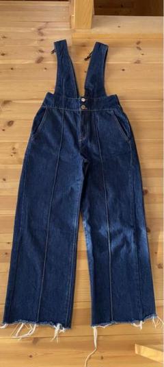 ZARA 大人のデニムオーバーオールSALE中