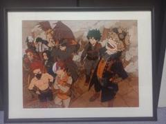僕のヒーローアカデミア 高級複製原画 第6回キャラクター人気