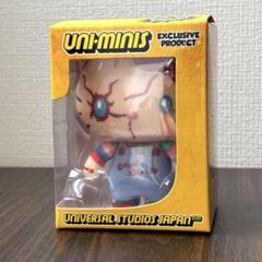 週間売れ筋 新品・未開封】USJ限定⭐︎ハローキティ×チャッキー ソフビ SF・ファンタジー・ホラー