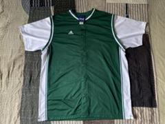 90s XL adidas vtg バスケ ジャージ ユニフォーム team 緑