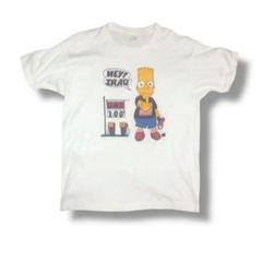 ▪️80’s シンプソンズ ビンテージTEE ボックスシルエット xl 白