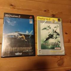 【PS2】AIR COMBAT5 ENERGY AIRFORCE セット