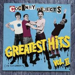 COCKNEY REJECTS コックニー・リジェクツ　レコード
