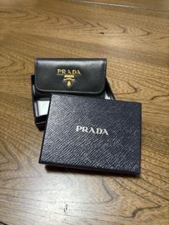 PRADAキーケース セール】PRADA キーケース 三角ロゴ サフィアーノ 1PG222 (PRADA