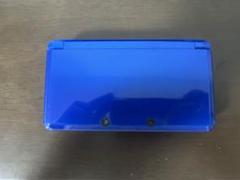 Nintendo 3DS 本体 青 画面割れあり