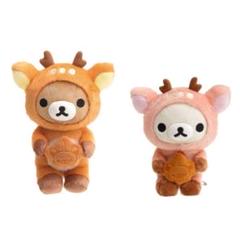 人気・完売品 広島県 宮島 リラックマ茶房 リラックマ コリラックマ ぬいぐるみ 人気・完売品 広島県 宮島 リラックマ茶房 リラックマ