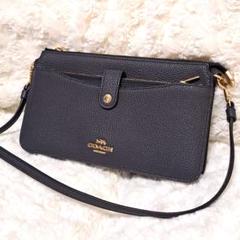 COACH　お財布ショルダー　ショルダーウォレット　ショルダーバッグ　超美品