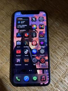 iPhone ブラック 本体 画面傷あり iPhone X ブラック 画面傷あり 本体 - メルカリ
