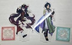 原神 スイパラ 缶バッジ セット 胡桃 魈 原神 スイパラ 缶バッジ セット 魈 胡桃