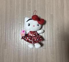 USJ ハローキティ ぬいぐるみキーホルダー
