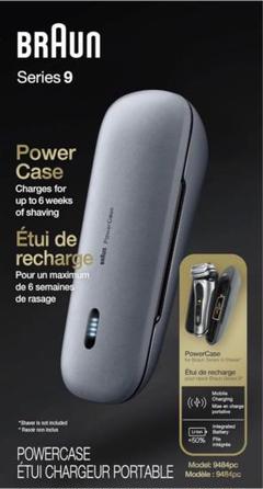 BRAUN PowerCase 9484pc 充電器 BRAUN PowerCase 9484pc 充電器 - メルカリ