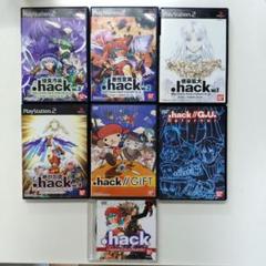 プレイステーション2 .hack ソフト＆特典DVDセット