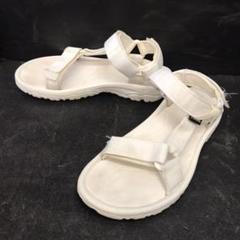 teva テバ サンダル スポーツサンダル スポサン アウトドア ベルクロ 白