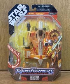 【新品未開封】　STAR WARS スター・ウォーズ トランスフォーマー Amazon | スター・ウォーズ トランスフォーマー 01 タイ