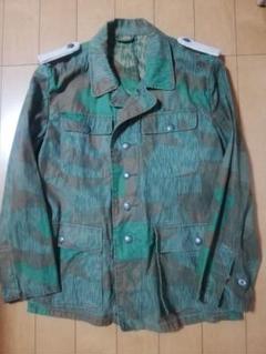 WWⅡ 旧ドイツ陸軍 M44 スプリンター迷彩服上下(歩兵少尉肩章付き)国防軍 m71808281087_1.jpg?1749480662