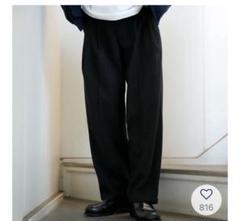 パンツ BON BON Store BLUETOWN Pants BLUETOWN Solotex drawstring pants B4004 シティボーイ ブルー