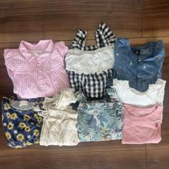ベビー服 まとめ売り 女の子 80サイズ 夏服