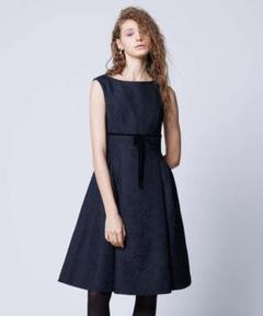 新品 近年モデル TOCCA 洗える ワンピース 大きいサイズ Aライン セール】 【00サイズあり・洗える】SMALL STAR ドレス （ロング