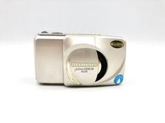【動作確認済良品】OLYMPUS μ ZOOM DELUXE 電池付き 1727ca5f5d28c6a8b73ca5c91206b4