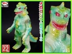 ブルマァクの怪獣シリーズ★メカゴジラ（蓄光グリーン版）東宝ゴジラに登場 ソフビ