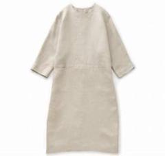 中川政七商店/リネン ベージュ ロングワンピース 2025年最新】中川政七商店 レディース ロングワンピースの人気