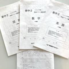 2T選抜試験対策模擬試験 特訓選抜対策テスト 2025年最新】早稲アカ 特訓選抜テストの人気アイテム - メルカリ
