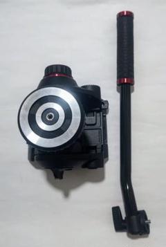 Manfrotto 2WAY雲台 プロフルードビデオ雲台 MVH502AH Amazon | Manfrotto 2WAY雲台 プロフルードビデオ雲台 フラット
