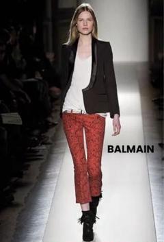 BALMAIN バルマンスモーキングジャケットブラック
