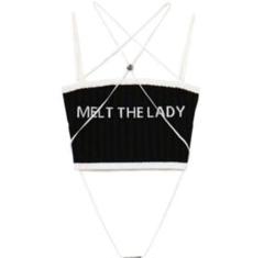 ☆新品！☆Melt the lady☆メルトザレディ☆カップインキャミソール☆黒 2025年最新】MELT THE LADY レディース キャミソールの人気