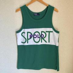 人気商品の再入荷情報をお届け！ 極美品 90's POLO SPORT タンクトップ - メルカリ トップス