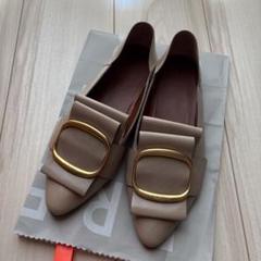 【美品】✨Chloe クロエ 23cm フラットシューズ レザー グリーン 36 CHLOE レディース モカシン＆フラット | クロエ JP 公式サイト