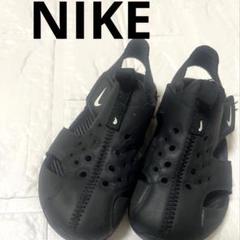 ナイキ　Nike ベビーキッズサンダル ブラック