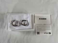 ジルサンダーシルバーピアス