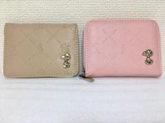 スヌーピー パスケース カードケース 財布 コインケース 2点セット