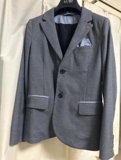 アルマーニジュニア　紺色ジャケット　13Ａ160㎝極美品 アルマーニジュニア紺色ジャケット13A160㎝極美品