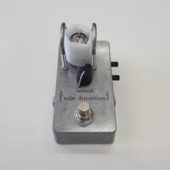 未使用新品！beyond tube distortion 真空管搭載 ② Beyond Tube Distortion 真空管ディストーション・ペダル