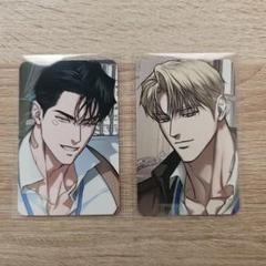 LEZHIN: DAYBREAK トレカ＋特典 計17枚 韓国 BL LEZHIN DAYBREAK クロスオーバースナップ 香りの警戒